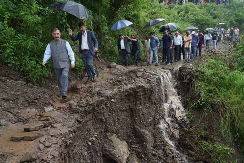 41 killed, 13 missing in Himachal flash floods, landslides