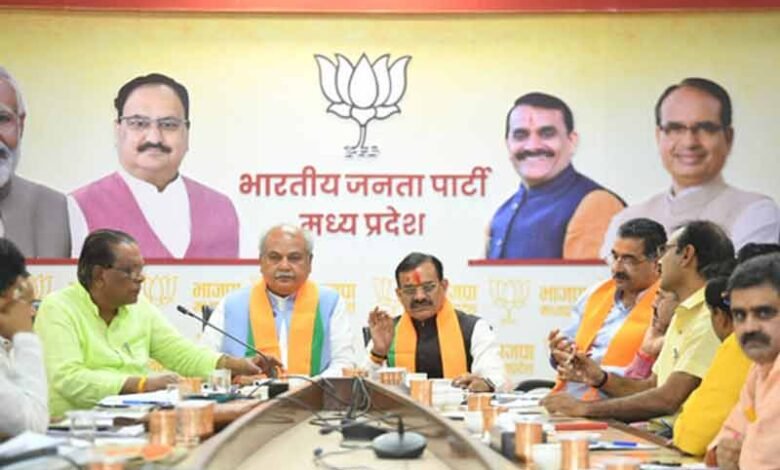 BJP to launch five ‘Jan Ashirvaad Yatras’ ahead of polls in MP