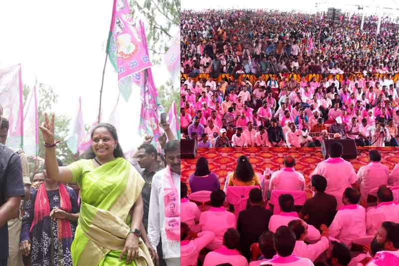 "Cat performing Hajj after killing 1,000 Mice": BRS Leader Kavitha on Bharat Jodo Yatra