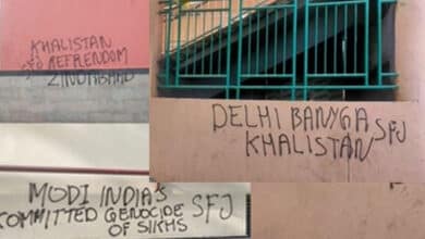 2 men detained for defacing walls of Delhi Metro stations with pro-Khalistan messages