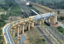 AP: Longest Rail Flyover commissioned between Gudur-Manubolu