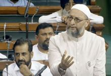 Owaisi attacks government over Manipur, Haryana violence in Parliament