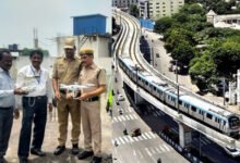 HMRL commences drone survey in old city for Metro works
