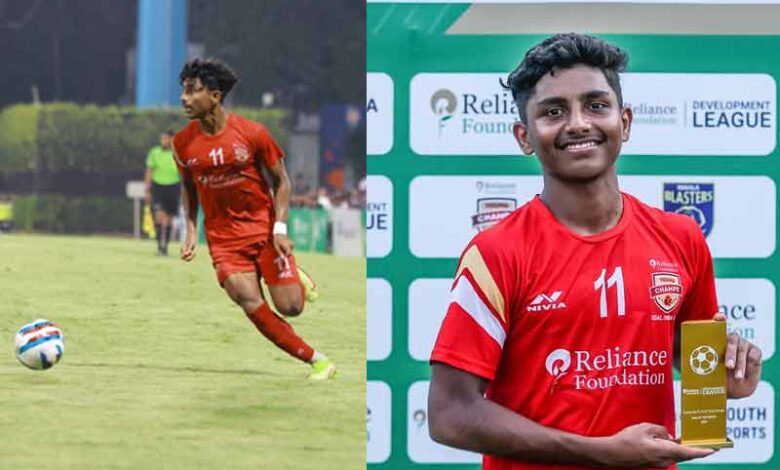 Jamshedpur FC sign Mohammed Sanan from Reliance Foundation Young Champs team