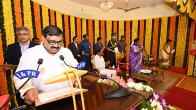 KCR inducts Mahender Reddy into cabinet 3 months before polls