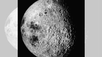Moon's South Pole has deep craters shielded from sunlight for billions of years