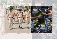 Locals perform 'Jalabhishek' in Nuh Shiva temple amid tight security