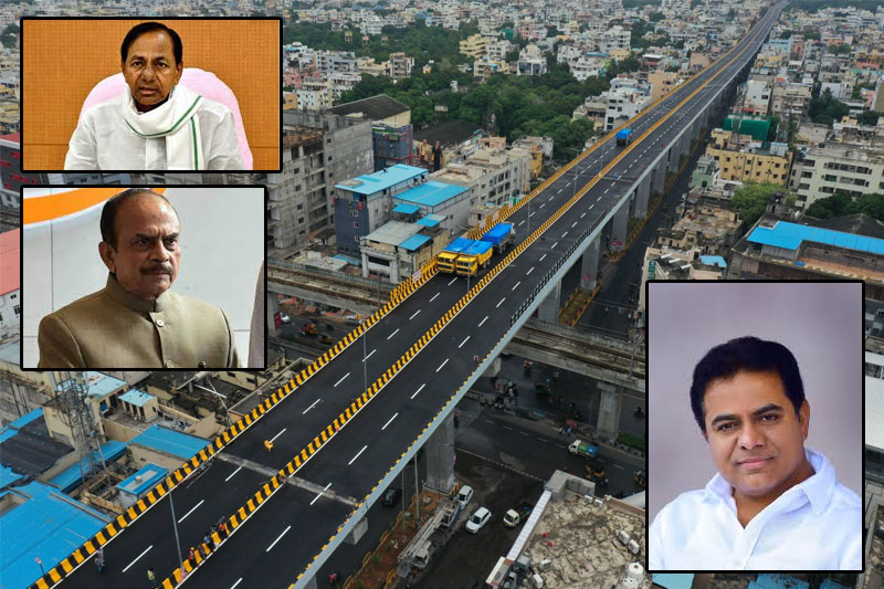 Nayini Narsimha Reddy Steel Bridge at RTC X Roads, Hyderabad to Open