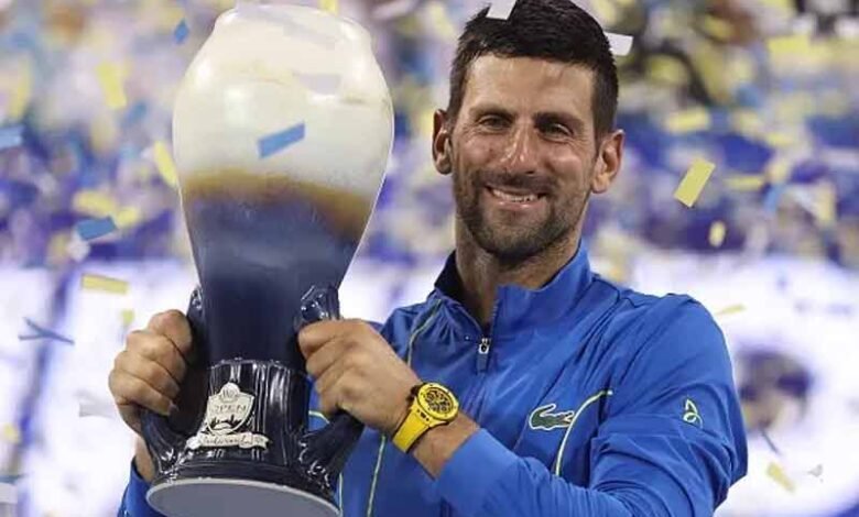 ATP Ranking: Djokovic closes in on World No. 1 Alcaraz after Cincinnati title; Rune achieves career-high of world no.4