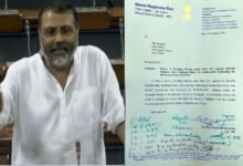 BRS gives privilege notice against BJP MP for 'misleading' LS on Kaleshwaram project