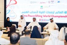 Dubai set to host Para-Powerlifting World Championships