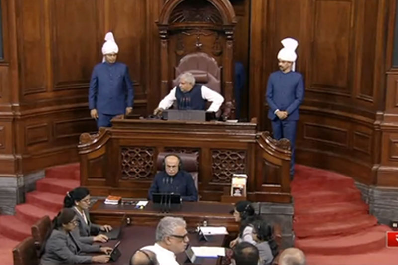 Trinamool's Derek O'Brien suspended from RS for rest of Monsoon session for unruly behaviour