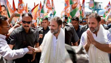 Rahul in Ladakh on 2-day visit