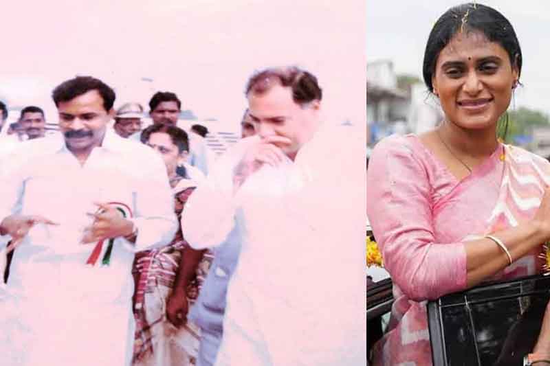 Sharmila pays tributes to Rajiv Gandhi on his birth anniversary