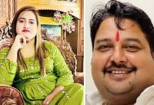 BJP leader Sana Khan was brutally murdered by her Hindu husband