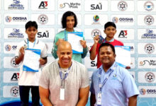 Sub Junior and Junior National Aquatic Championship, Telangana’s swimmer clinches second gold