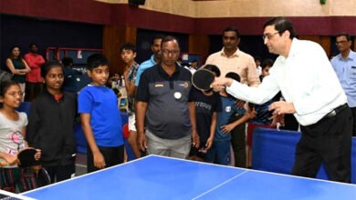 35th St. Paul’s annual Telangana state ranking and inter school table tennis tournament 2023