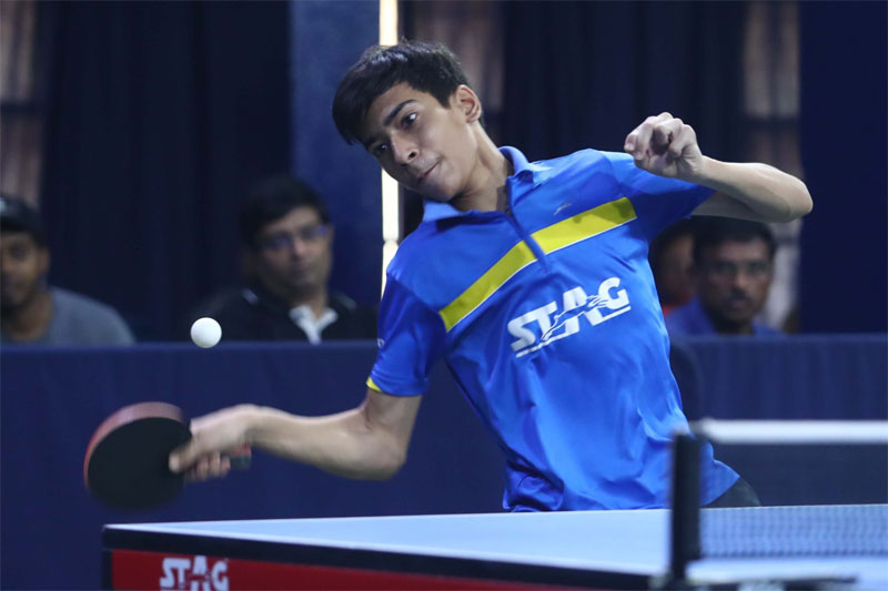 1st Little Flower School, Uppal Telangana State Ranking Table Tennis