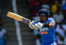 IND vs WI: Suryakumar, Tilak help India beat WI by 7 wickets to keep series alive