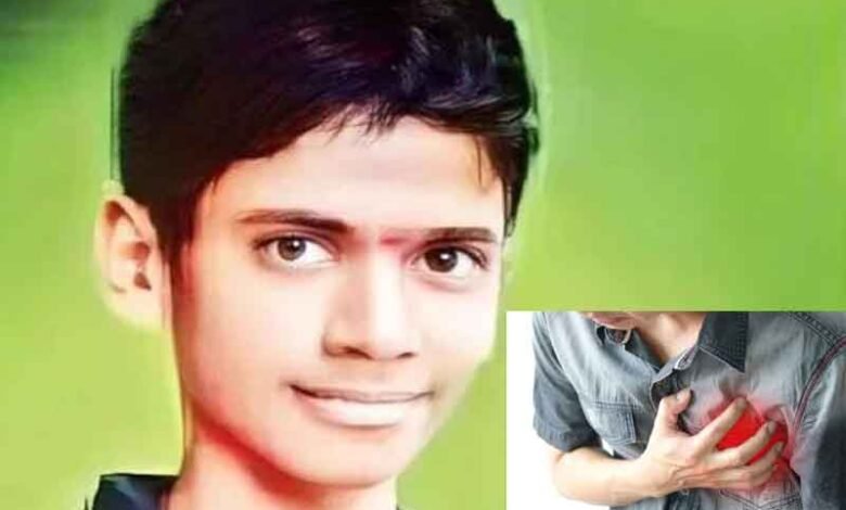 9th class student dies of cardiac arrest in Telangana