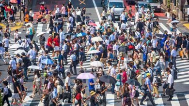 Heatwave pushes temperatures above 35 Celsius across Japan