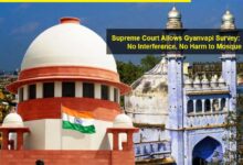 The Supreme Court, while hearing the Gyanvapi case, has given the green signal to the survey.