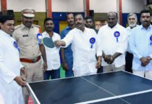 Telangana State Ranking Table Tennis Tournament begins at Little Flower School, Uppal