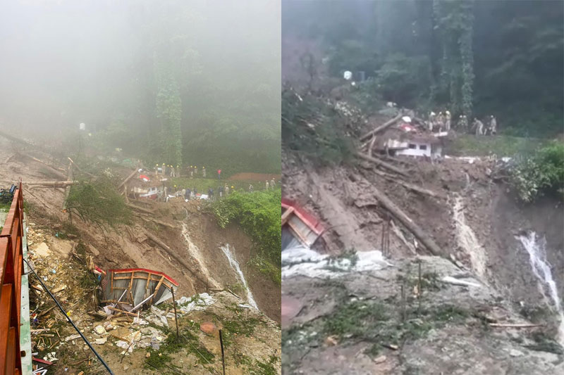 Nine killed as temple in Shimla collapses