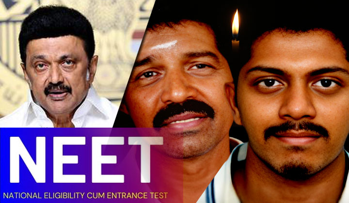 Tamil Nadu CM Stalin Assures Scrapping of NEET After Tragic Suicides