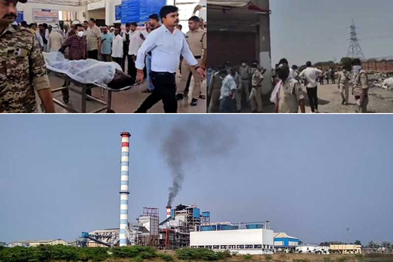 Five die after inhaling toxic gas at MP factory
