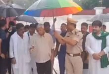 BJP targets Lalu Prasad, Nitish Kumar over ‘umbrella’ politics