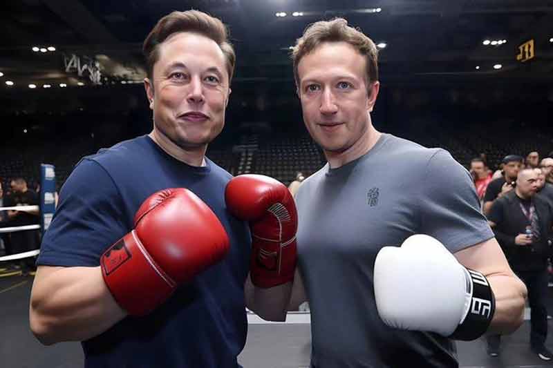 Musk says cage fight with Zuckerberg to livestream from epic Italy location