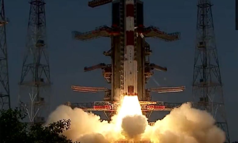 Aditya-L1 spacecraft begins its journey towards the Sun in PSLV rocket