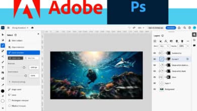 Adobe Photoshop now available on web