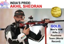 Asian Games: Kusale, Tomar, Sheoran help India win gold in 50m Rifle 3-positions with record score
