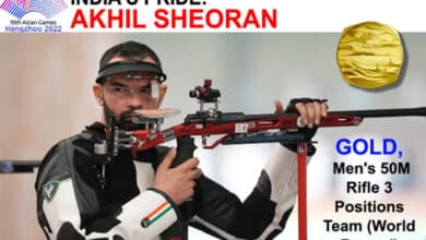Asian Games: Kusale, Tomar, Sheoran help India win gold in 50m Rifle 3-positions with record score