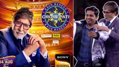 Amitabh Bachchan gifts his jacket to 'KBC 15' contestant