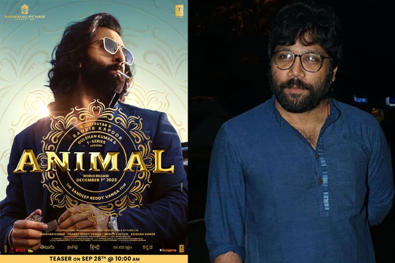 Ranbir Kapoor looks suave in new poster of ‘Animal’; fans hail it as ‘blockbuster’