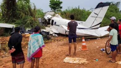 Brazil: 14 dead in Amazon plane crash