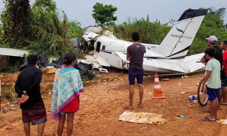 Brazil: 14 dead in Amazon plane crash