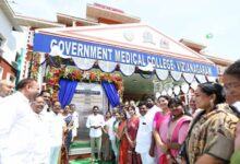 Andhra CM inaugurates 5 govt medical colleges
