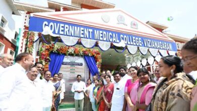 Andhra CM inaugurates 5 govt medical colleges