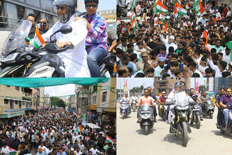 Amit Shah uttered lie over Hyderabad’s integration: Owaisi