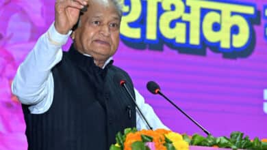 Ruling Congress projected to win Rajasthan polls