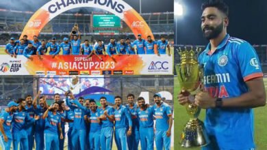 Asia Cup: Siraj's deadly six-wicket haul sets up India's eighth title win