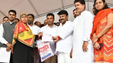 2BHK housing colony in Bahadurpally, Medchal District inaugurated