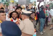 K’taka bandh: 44 flights cancelled; five activists arrested for trying to stage protest inside B’luru airport