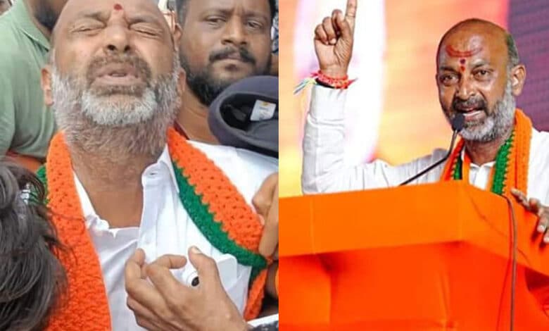 MIM, a party of traitors: Bandi Sanjay
