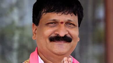 BRS MLA resigns over denial of ticket to son