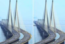 Man jumps off Mumbai Sea Link; Navy, Coast Guard join search